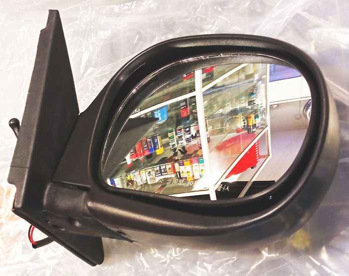 Зеркало правое (2 контакта/ механич.регулировка) SsangYong Istana <b>SAT ST-MD77-941-1</b> - изображение 4