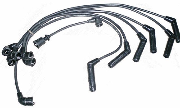 Провода высоковольтные MITSUBISHI PAJERO L146 / V23 / V43 91- 6G72 <b>SAT ST-MD976524</b> - изображение