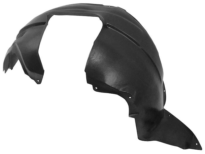 Подкрылок MAZDA 2 / DEMIO 02-07 лев. (пр-во Тайвань) <b>SAT ST-MZ51-016L-2</b> - изображение