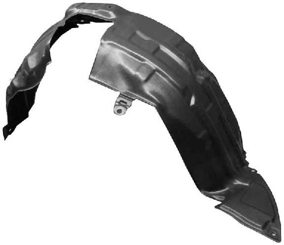 Подкрылок MAZDA 2 / DEMIO 07- лев. (пр-во Тайвань) <b>SAT ST-MZ52-016L-2</b> - изображение