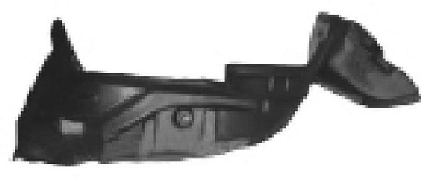 Подкрылок MAZDA PREMACY 99-05 прав. (пр-во Тайвань) <b>SAT ST-MZ55-016L-1</b> - изображение