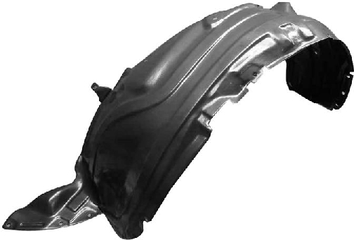 Подкрылок MAZDA CX-7 06-09 лев. (пр-во Тайвань) <b>SAT ST-MZ60-016L-2</b> - изображение Подкрылок MAZDA CX-7 06-09 лев. (пр-во Тайвань) <b>SAT ST-MZ60-016L-2</b> - изображение