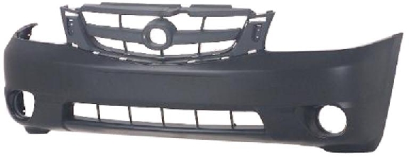 Бампер MAZDA TRIBUTE 00-04 (пр-во Тайвань) <b>SAT ST-MZF1-000-0</b> - изображение