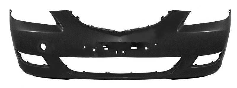 Бампер MAZDA 3 / AXELA 03-06 HB (пр-во Тайвань) <b>SAT ST-MZV7-000-B0</b> - изображение