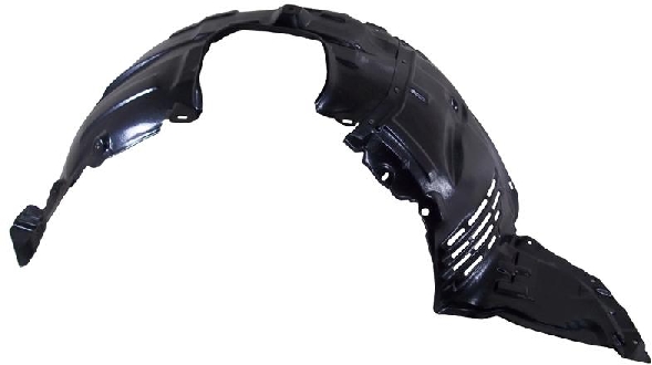 Подкрылок MAZDA 3 / AXELA 03-08 лев. (пр-во Тайвань) <b>SAT ST-MZV7-016L-2</b> - изображение