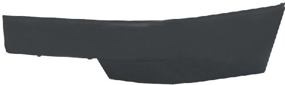 Молдинг переднего бампера OPEL VECTRA A 88-95 лев. <b>SAT ST-OP33-000M-2</b> - изображение