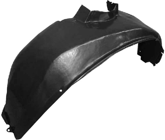 Подкрылок OPEL VECTRA 95-02 лев. (пр-во Тайвань) <b>SAT ST-OP34-016L-2</b> - изображение