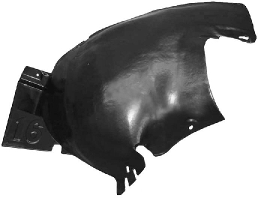 Подкрылок PEUGEOT 206 98-05 лев. задняя часть (пр-во Тайвань) <b>SAT ST-PG26-016L-A2</b> - изображение Подкрылок PEUGEOT 206 98-05 лев. задняя часть (пр-во Тайвань) <b>SAT ST-PG26-016L-A2</b> - изображение