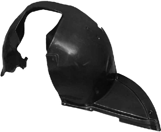 Подкрылок PEUGEOT 307 01-05 лев. (пр-во Тайвань) <b>SAT ST-PG37-016L-2</b> - изображение