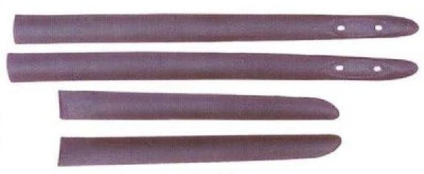 Накладка на дверь RENAULT CLIO / SYMBOL 01-05 RR <b>SAT ST-RN08-041M-1</b> - изображение