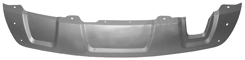 Накладка заднего бампера RENAULT DUSTER 10- нижняя часть <b>SAT ST-RND1-087-A0</b> - изображение