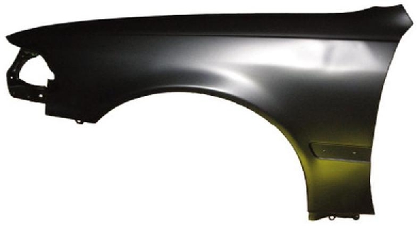 Подкрылок TOYOTA MARK II / CHASER / CRESTA 96-01 лев. задняя часть (пр-во Тайвань) <b>SAT ST-TY14-016L-2</b> - изображение Подкрылок TOYOTA MARK II / CHASER / CRESTA 96-01 лев. задняя часть (пр-во Тайвань) <b>SAT ST-TY14-016L-2</b> - изображение
