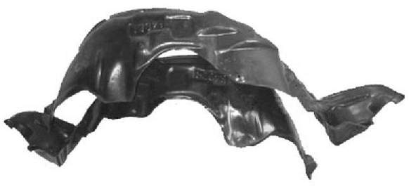 Подкрылок TOYOTA COROLLA / SPRINTER 91-02 лев. (пр-во Тайвань) <b>SAT ST-TY26-016L-2</b> - изображение 1