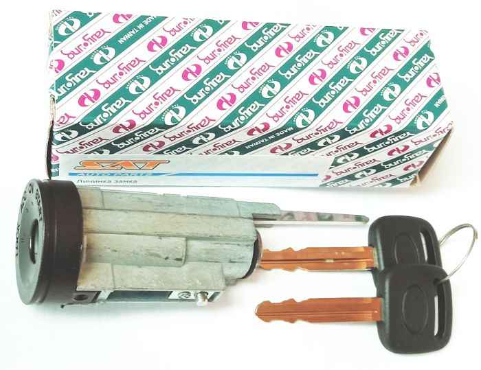 Личинка замка зажигания TOYOTA COROLLA / SPRINTER 91-02 (пр-во Тайвань) <b>SAT ST-TY26-410L-0</b> - изображение Личинка замка зажигания TOYOTA COROLLA / SPRINTER 91-02 (пр-во Тайвань) <b>SAT ST-TY26-410L-0</b> - изображение