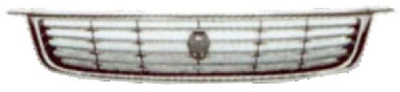 Решетка TOYOTA COROLLA 97-00 хром <b>SAT ST-TY27-093-B0</b> - изображение