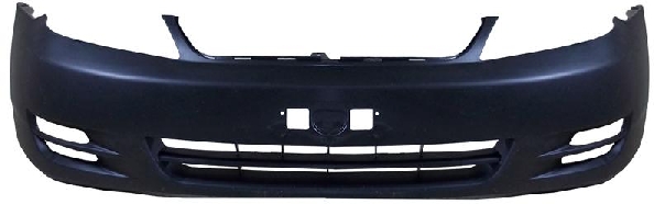 Бампер TOYOTA COROLLA 02-04 (пр-во Тайвань) <b>SAT ST-TY28-000-A0</b> - изображение