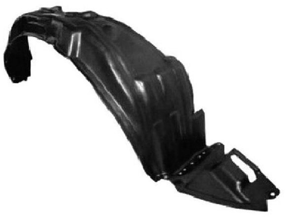 Подкрылок TOYOTA COROLLA 00-06 / SPACIO 01-07 прав. (пр-во Тайвань) <b>SAT ST-TY28-016L-1</b> - изображение