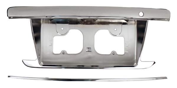 Накладка крышки багажника TOYOTA COROLLA 04-06 хром <b>SAT ST-TY28-075M-C0</b> - изображение
