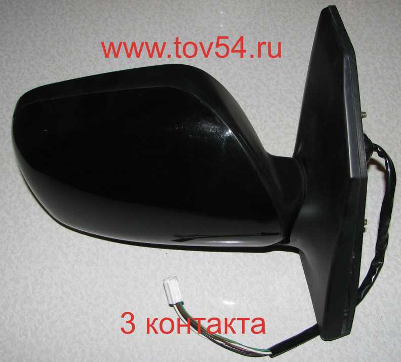 Зеркало TOYOTA COROLLA 00-06 прав. 3 контакта <b>SAT ST-TY28-940-1</b> - изображение Зеркало TOYOTA COROLLA 00-06 прав. 3 контакта <b>SAT ST-TY28-940-1</b> - изображение