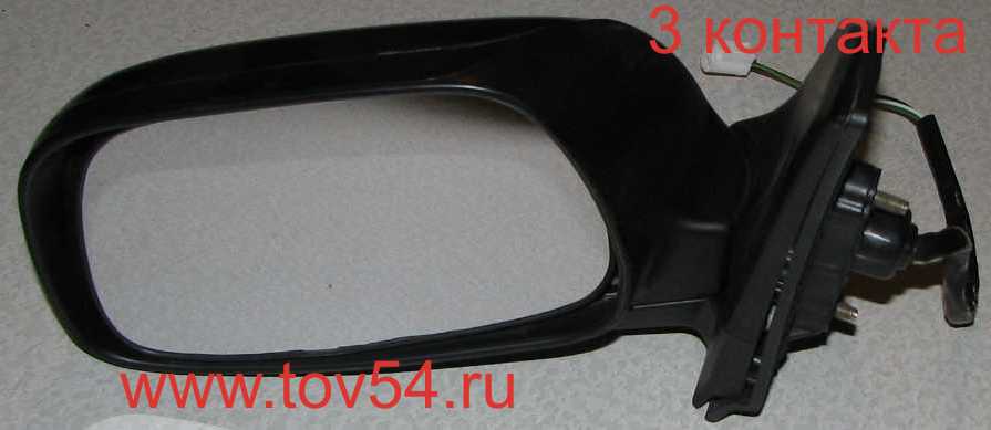 Зеркало TOYOTA COROLLA 00-06 лев. 3 контакта <b>SAT ST-TY28-940-2</b> - изображение 1