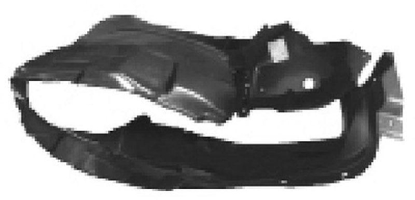 Подкрылок TOYOTA COROLLA 06-13 прав. (пр-во Тайвань) <b>SAT ST-TY29-016L-1</b> - изображение
