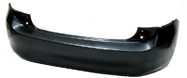 Бампер задний TOYOTA AURIS 06-09 (пр-во Тайвань) <b>SAT ST-TY30-087-0</b> - изображение