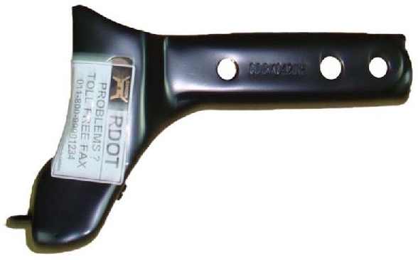 Крепление бампера TOYOTA CAMRY 01-06 прав. метал. <b>SAT ST-TY38-000B-1</b> - изображение