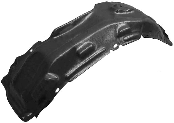 Подкрылок TOYOTA AVENSIS 97-02 лев. (пр-во Тайвань) <b>SAT ST-TY46-016L-A2</b> - изображение