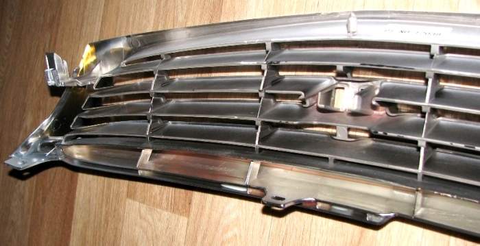 Решетка TOYOTA CORONA PREMIO 98-01 <b>SAT ST-TY46-093-A0</b> - изображение 2