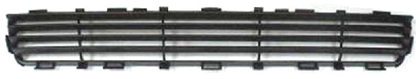 Решетка в бампер TOYOTA AVENSIS 03-06 центральная часть <b>SAT ST-TY47-000G-0</b> - изображение