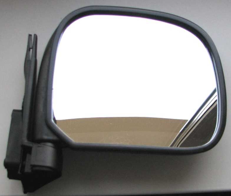 Зеркало TOYOTA HIACE 90-99 прав. механическое <b>SAT ST-TY72-940-1</b> - изображение