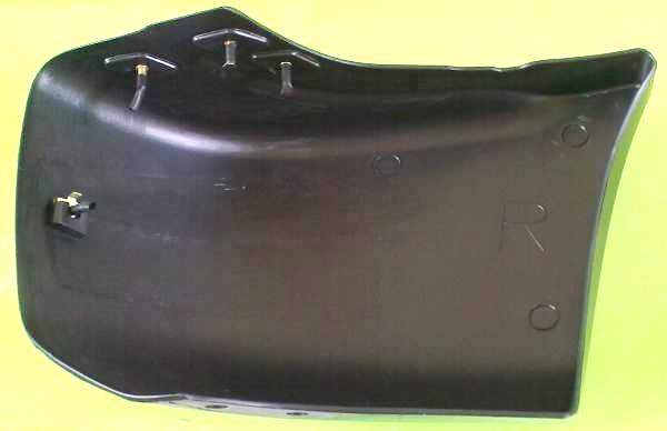 Клык переднего бампера TOYOTA LAND CRUISER 80 95-98 FR широкий <b>SAT ST-TY88-000-1</b> - изображение 3