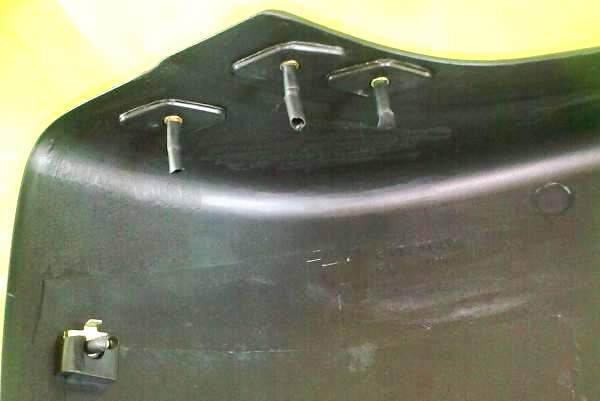 Клык переднего бампера TOYOTA LAND CRUISER 80 95-98 FR широкий <b>SAT ST-TY88-000-1</b> - изображение 4