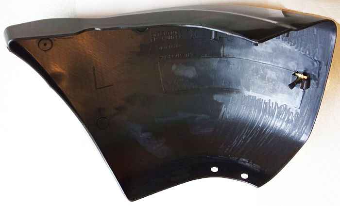 Клык переднего бампера TOYOTA LAND CRUISER 80 95-98 лев. передн. широкий <b>SAT ST-TY88-000-2</b> - изображение 5