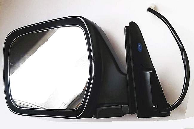 Зеркало TOYOTA LAND CRUISER 80 90-98 лев. 3 контакта хром (левый руль) <b>SAT ST-TY88-940-B2</b> - изображение 1