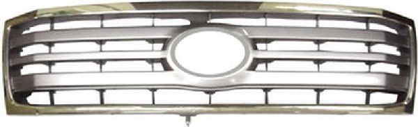 Решетка TOYOTA LAND CRUISER 100 98-02 внешне как с 05- <b>SAT ST-TY90-093-C0</b> - изображение