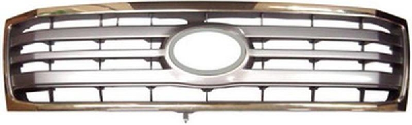 Решетка TOYOTA LAND CRUISER 100 02-05 внешне как с 05- <b>SAT ST-TY90-093-F0</b> - изображение