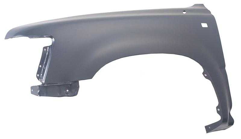 Крыло TOYOTA HILUX / SURF 88-95 лев. с отверстием под поворот и антену (пр-во Тайвань) <b>SAT ST-TY93-016-A2</b> - изображение