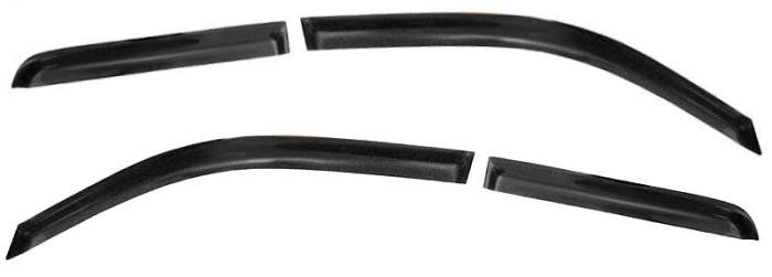 Ветровики TOYOTA HILUX SURF / 4RUNNER 02-09 комплект <b>SAT ST-TY95-621-0</b> - изображение
