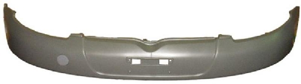 Бампер TOYOTA VITZ / YARIS 99-02 верхняя часть (пр-во Тайвань) <b>SAT ST-TYA1-000-C0</b> - изображение