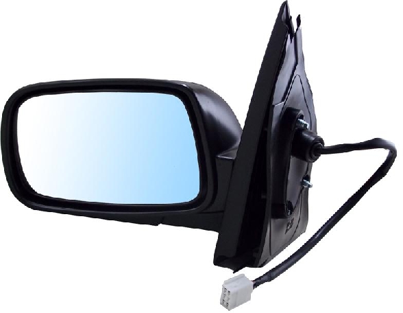 Зеркало TOYOTA VITZ / YARIS / PLATZ / ECHO 99-05 лев. обогрев, 5 контактов <b>SAT ST-TYA1-940E-2</b> - изображение