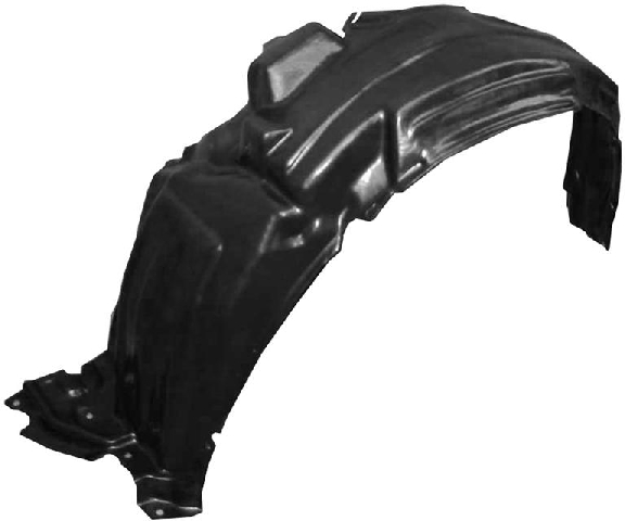 Подкрылок TOYOTA BB 00-05 лев. (пр-во Тайвань) <b>SAT ST-TYB1-016L-2</b> - изображение