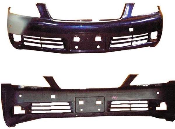 Бампер TOYOTA CROWN 03-08 под омыватели <b>SAT ST-TYC2-000-0</b> - изображение