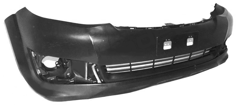 Бампер TOYOTA FORTUNER 12- (пр-во Тайланд) <b>SAT ST-TYF4-000-0</b> - изображение