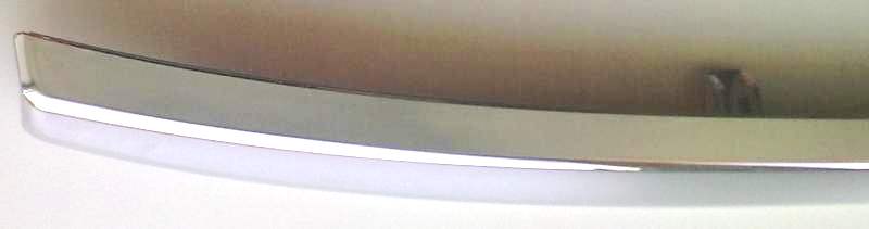 Молдинг переднего бампера TOYOTA HIGHLANDER 10-13 <b>SAT ST-TYG3-000M-0</b> - изображение 4