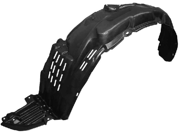 Подкрылок TOYOTA WISH 03-09 лев. (пр-во Тайвань) <b>SAT ST-TYW0-016L-2</b> - изображение