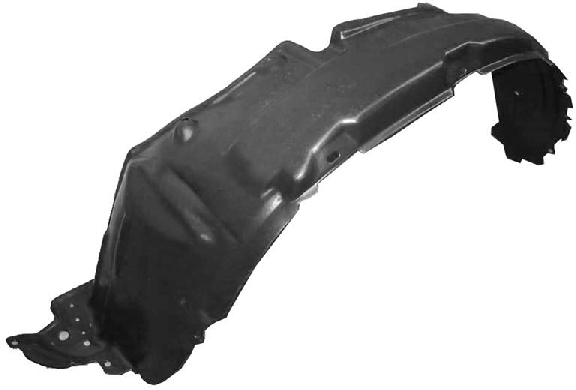Подкрылок TOYOTA RAV4 05- лев. (пр-во Тайвань) <b>SAT ST-TYY3-016L-2</b> - изображение