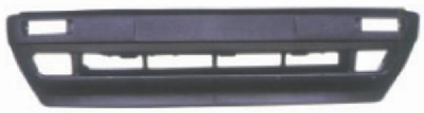 Бампер VOLKSWAGEN GOLF II / JETTA 85-92 с отверстиями под туманки <b>SAT ST-VW23-000-0</b> - изображение
