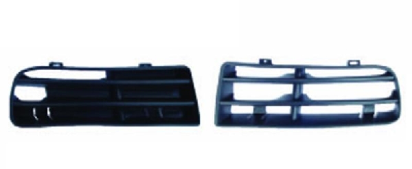 Решетка в бампер VOLKSWAGEN GOLF IV 97-03 прав. <b>SAT ST-VW25-000G-1</b> - изображение