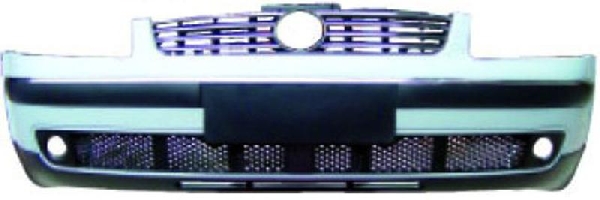 Бампер VOLKSWAGEN PAS B5 97-00 с решеткой и молдингами <b>SAT ST-VWA6-000-0</b> - изображение
